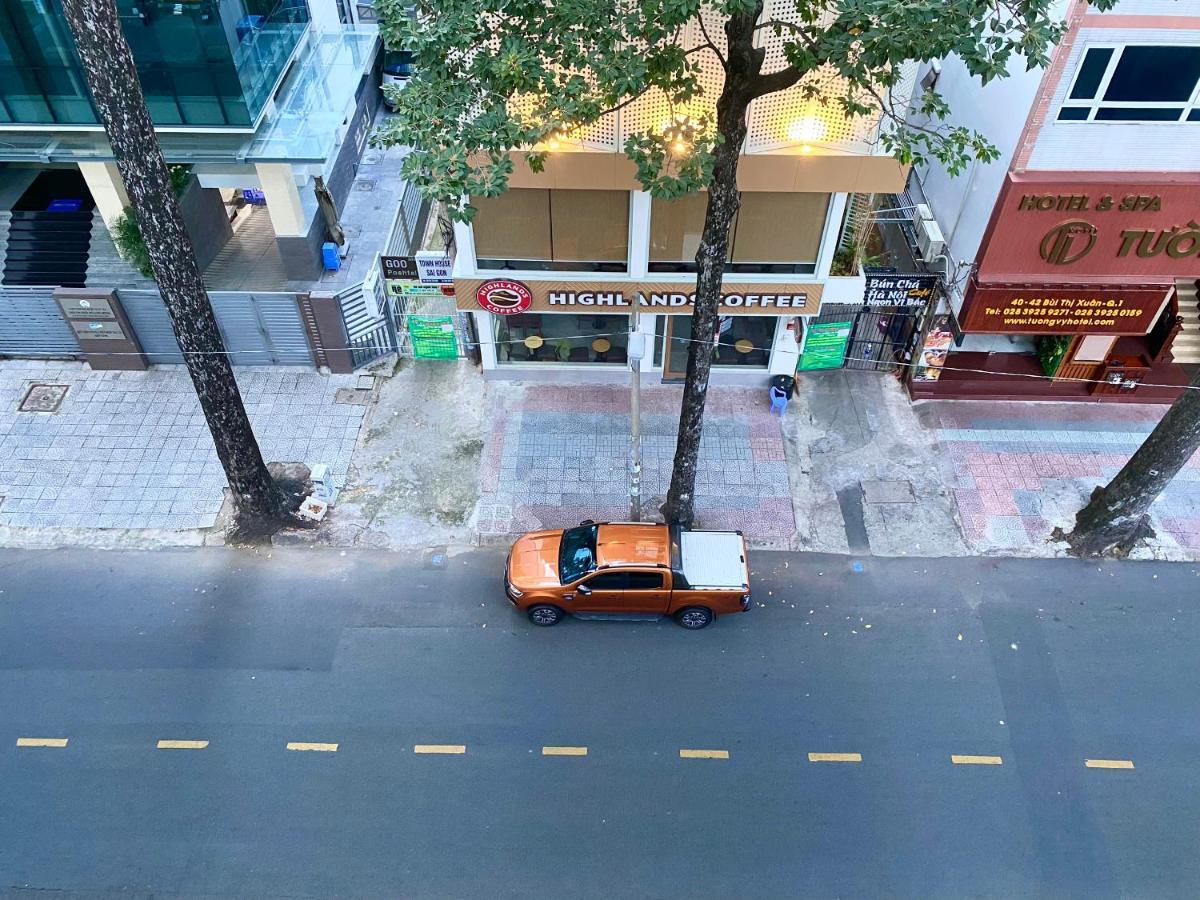 The Umi Hotel Ho Či Minovo Město Exteriér fotografie