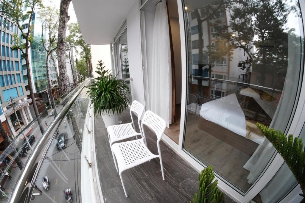 The Umi Hotel Ho Či Minovo Město Exteriér fotografie
