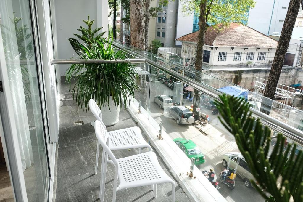 The Umi Hotel Ho Či Minovo Město Exteriér fotografie