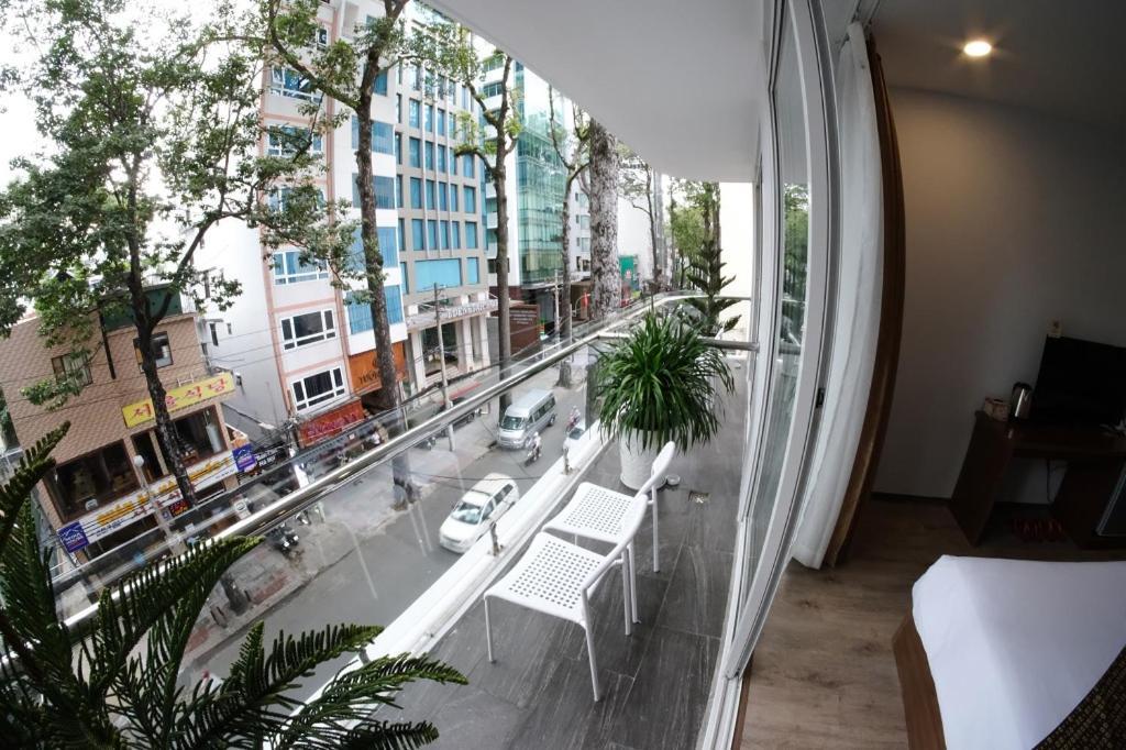 The Umi Hotel Ho Či Minovo Město Exteriér fotografie