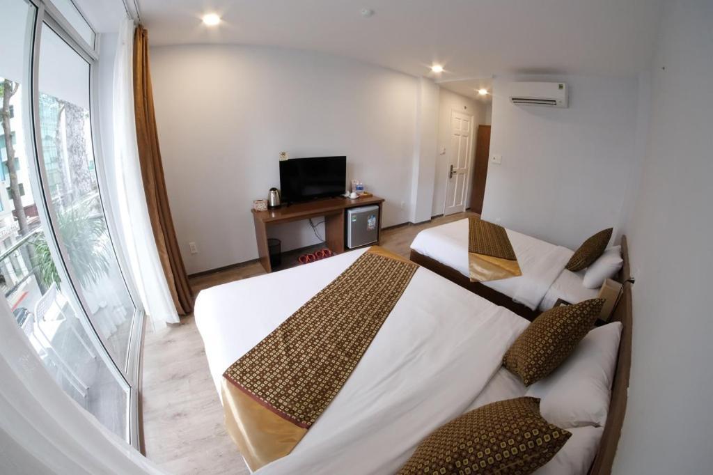 The Umi Hotel Ho Či Minovo Město Exteriér fotografie