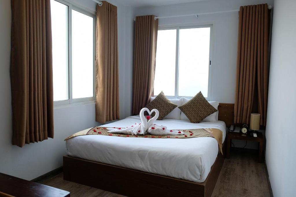 The Umi Hotel Ho Či Minovo Město Exteriér fotografie