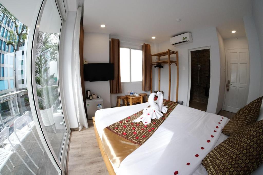 The Umi Hotel Ho Či Minovo Město Exteriér fotografie