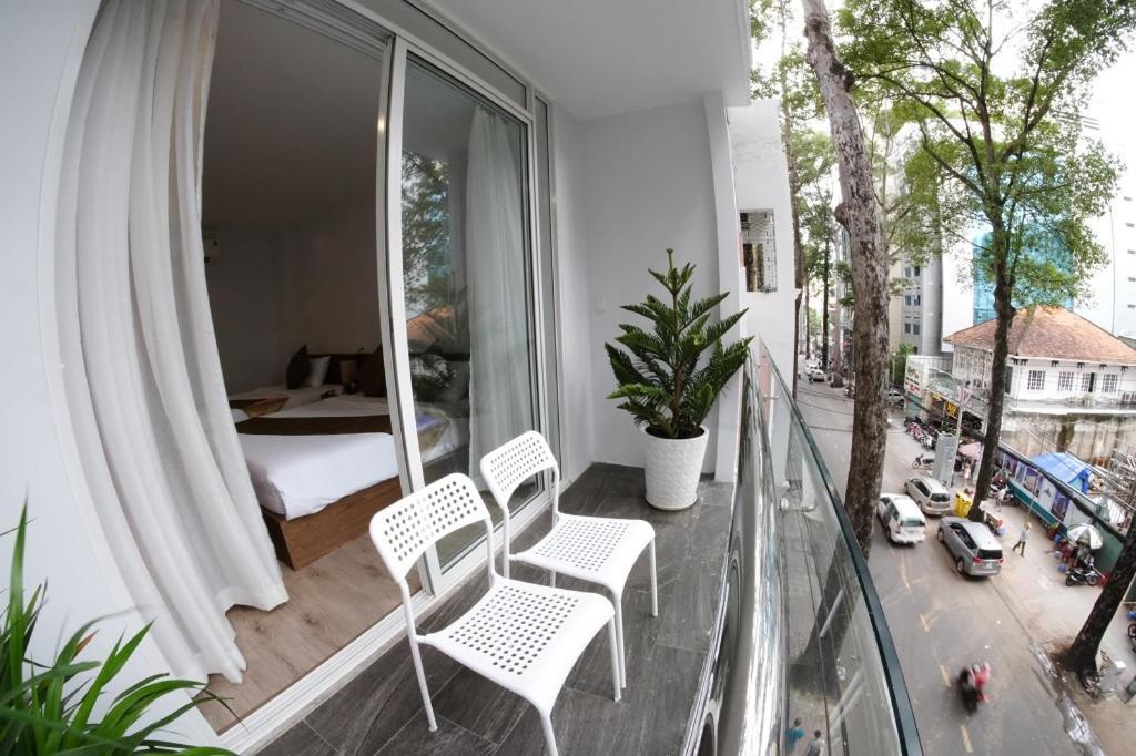 The Umi Hotel Ho Či Minovo Město Exteriér fotografie
