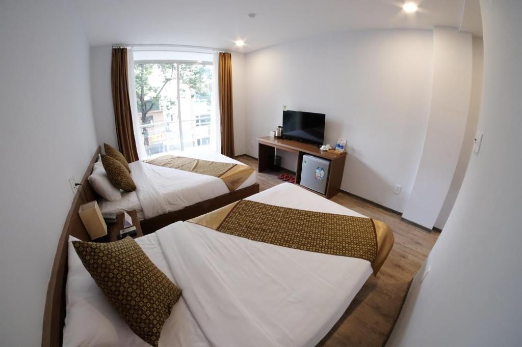 The Umi Hotel Ho Či Minovo Město Exteriér fotografie