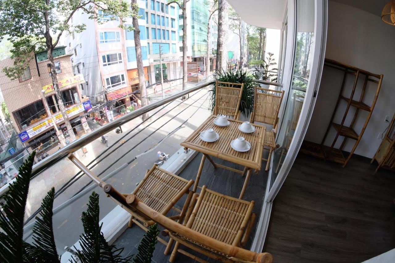 The Umi Hotel Ho Či Minovo Město Exteriér fotografie