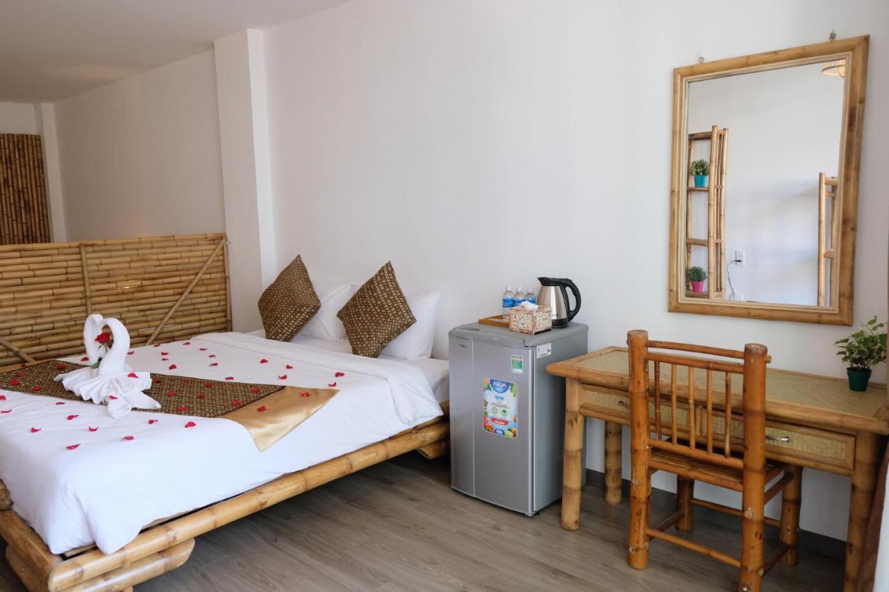 The Umi Hotel Ho Či Minovo Město Exteriér fotografie