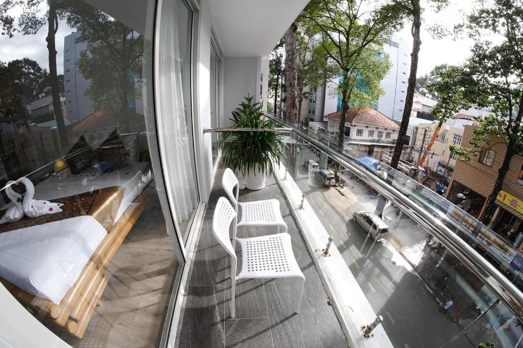 The Umi Hotel Ho Či Minovo Město Exteriér fotografie