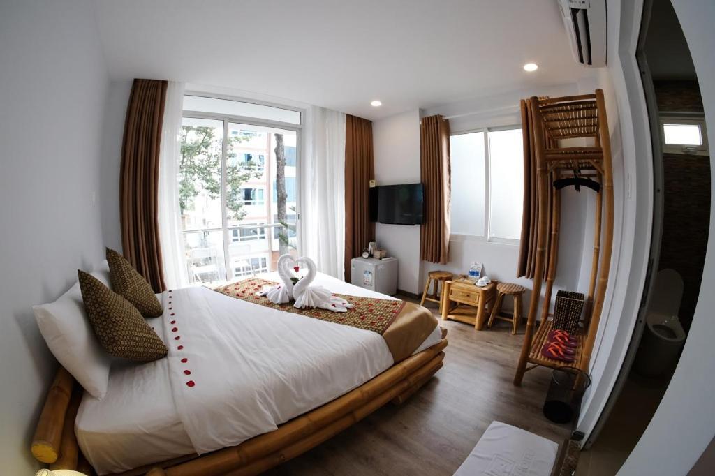 The Umi Hotel Ho Či Minovo Město Exteriér fotografie
