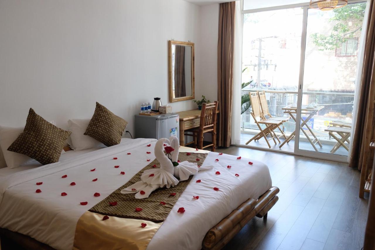 The Umi Hotel Ho Či Minovo Město Exteriér fotografie