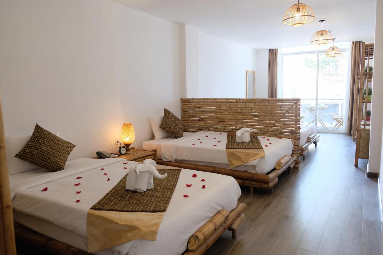 The Umi Hotel Ho Či Minovo Město Exteriér fotografie