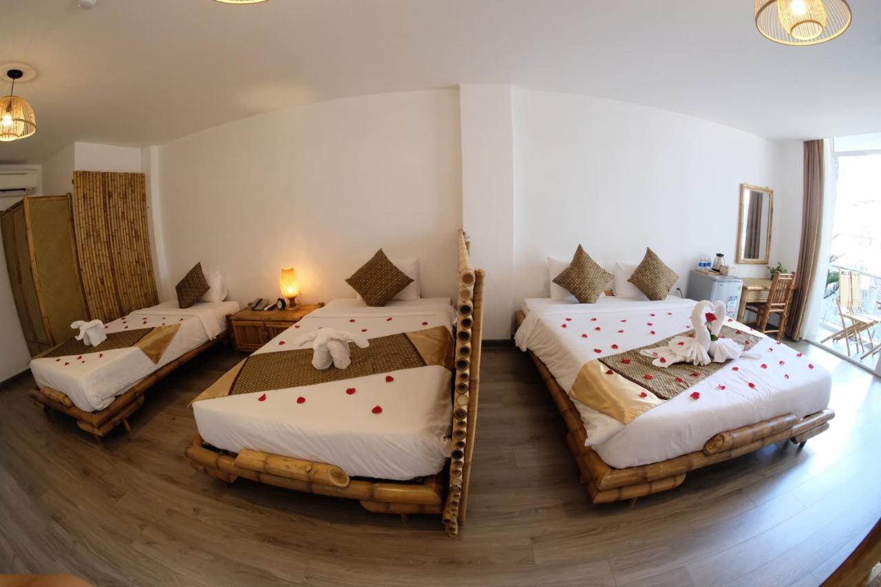 The Umi Hotel Ho Či Minovo Město Exteriér fotografie