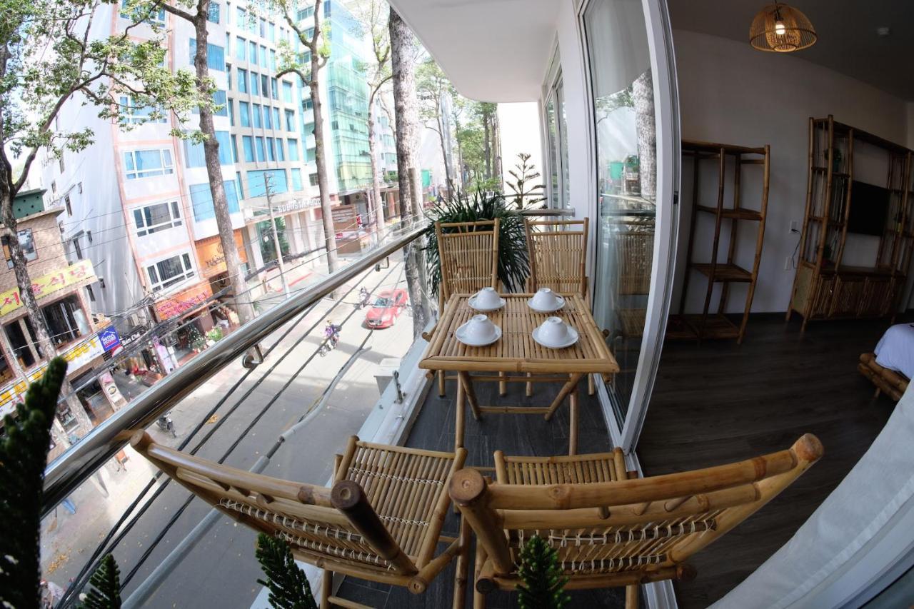 The Umi Hotel Ho Či Minovo Město Exteriér fotografie