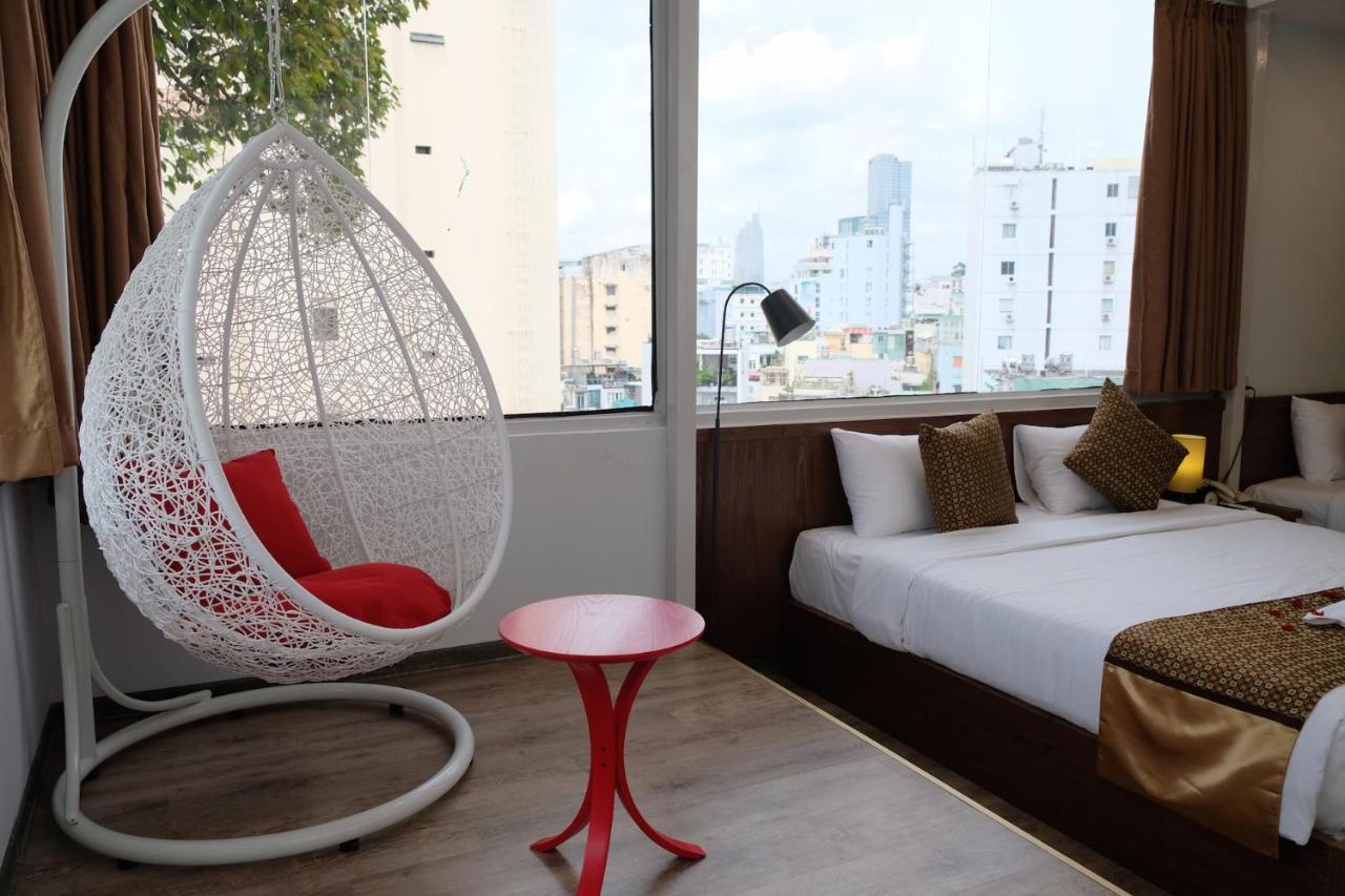 The Umi Hotel Ho Či Minovo Město Exteriér fotografie
