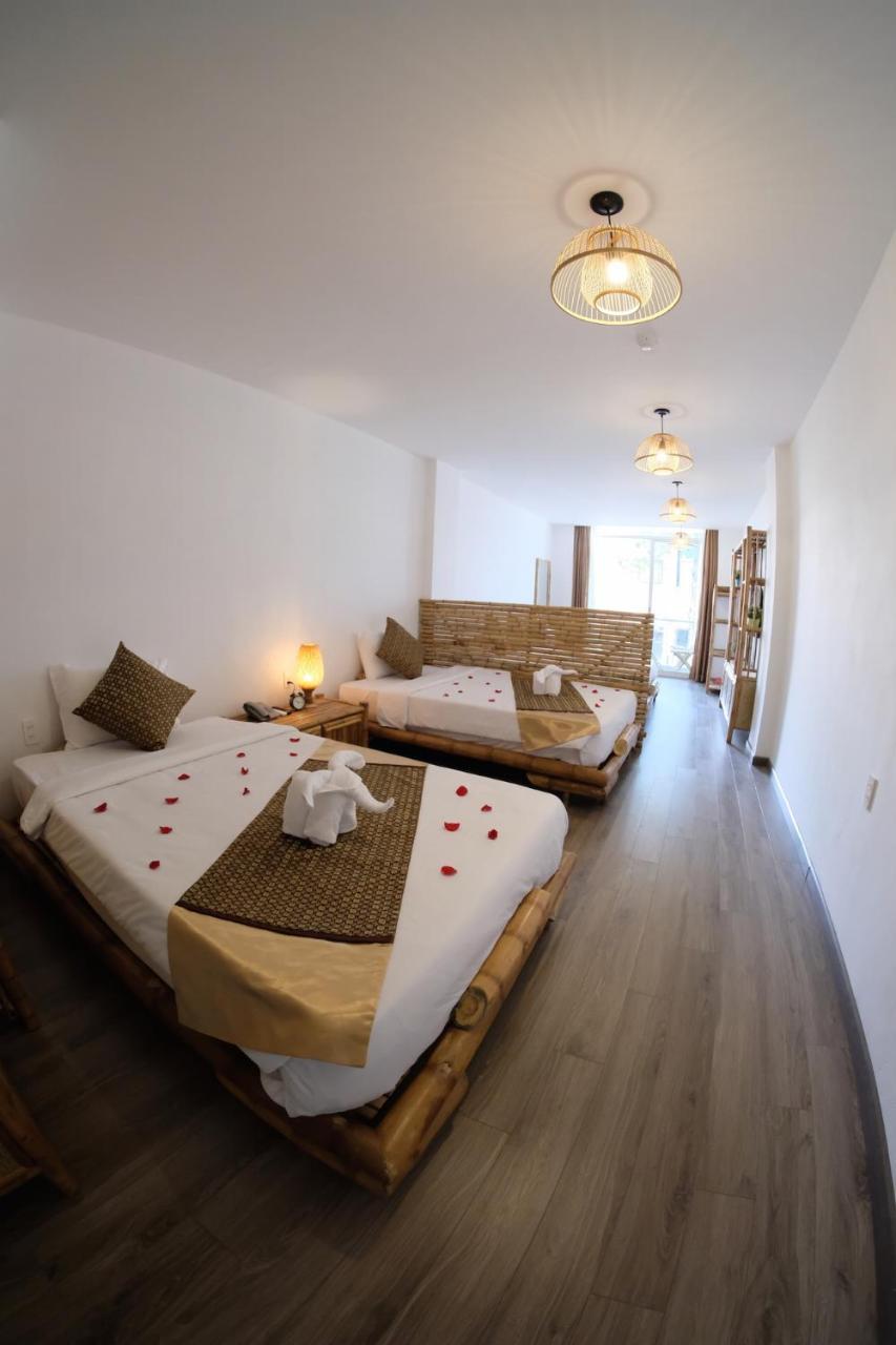 The Umi Hotel Ho Či Minovo Město Exteriér fotografie