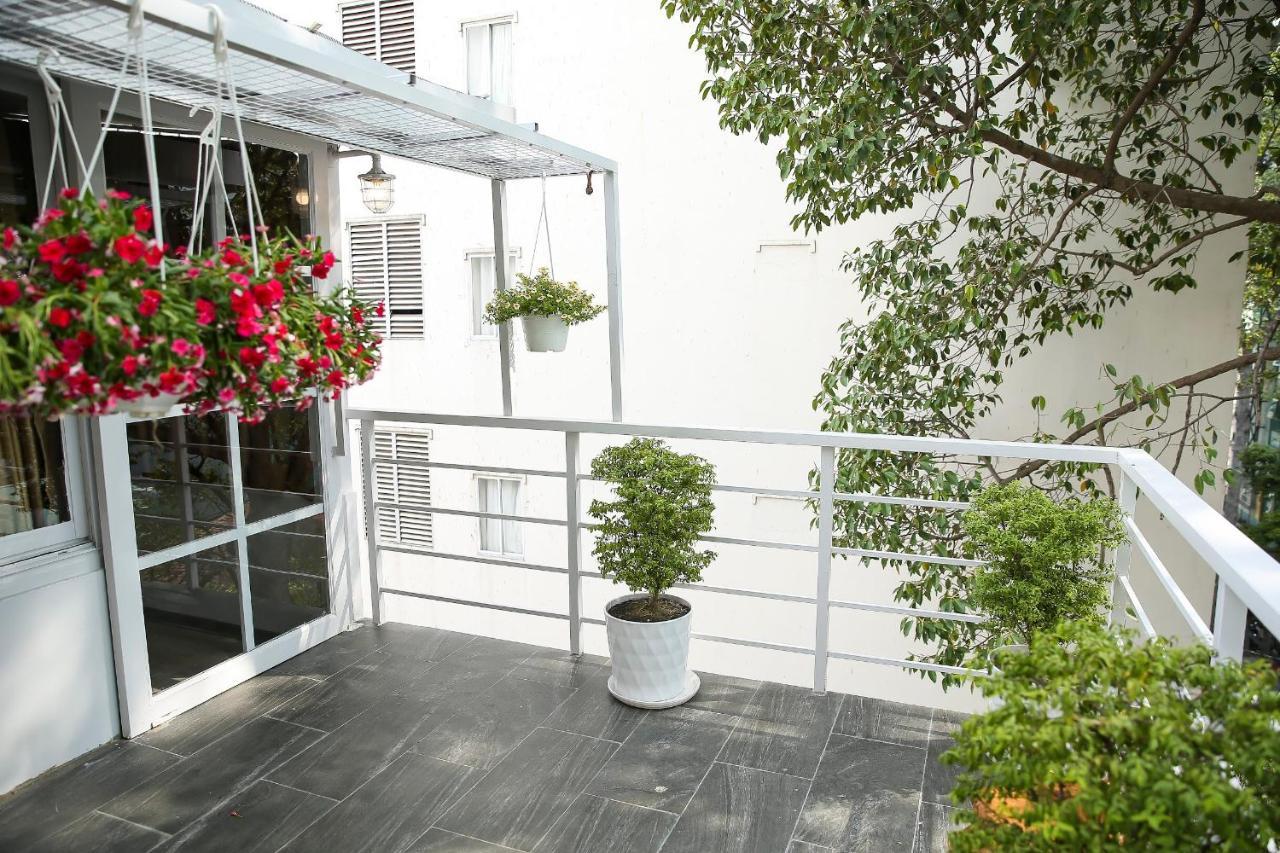 The Umi Hotel Ho Či Minovo Město Exteriér fotografie
