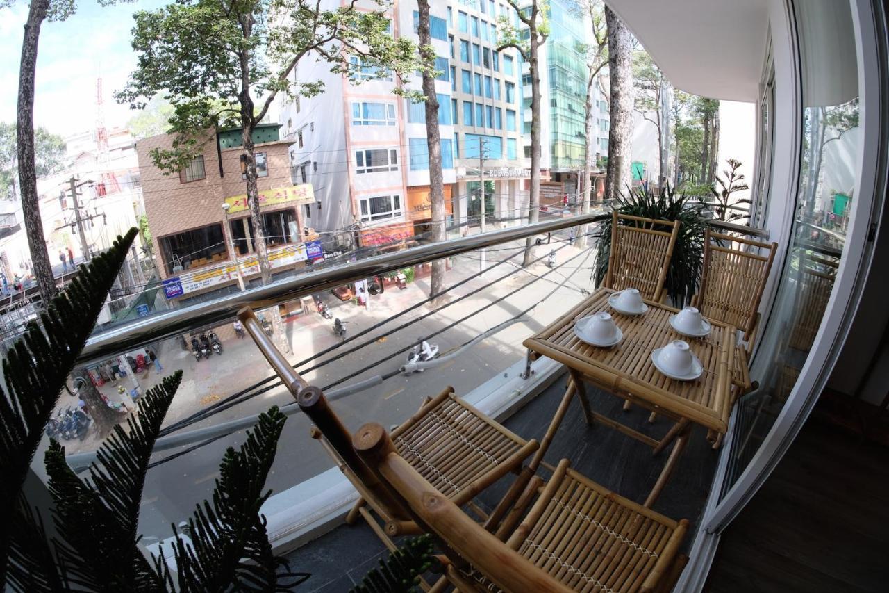 The Umi Hotel Ho Či Minovo Město Exteriér fotografie