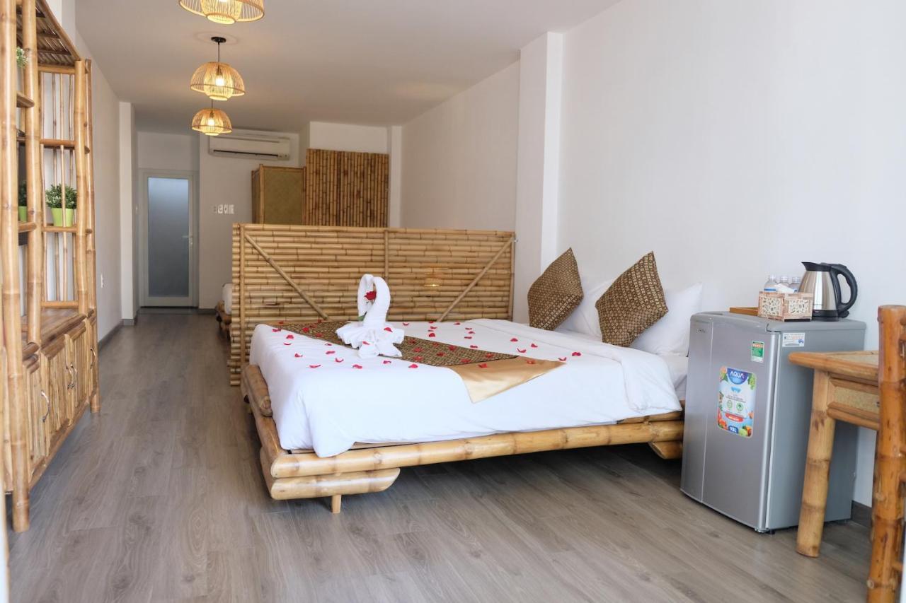 The Umi Hotel Ho Či Minovo Město Exteriér fotografie