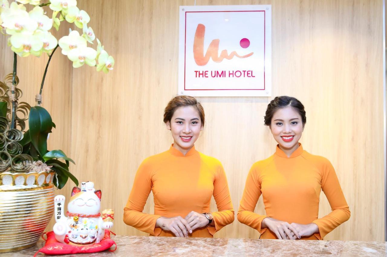 The Umi Hotel Ho Či Minovo Město Exteriér fotografie