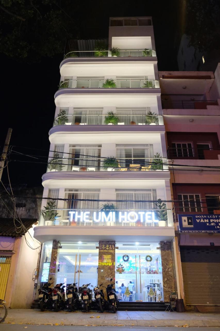 The Umi Hotel Ho Či Minovo Město Exteriér fotografie