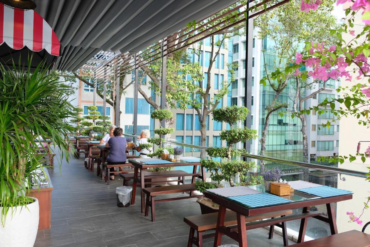 The Umi Hotel Ho Či Minovo Město Exteriér fotografie