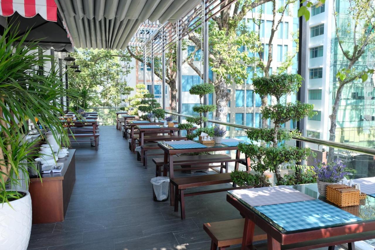 The Umi Hotel Ho Či Minovo Město Exteriér fotografie