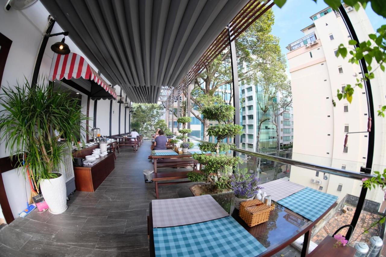 The Umi Hotel Ho Či Minovo Město Exteriér fotografie