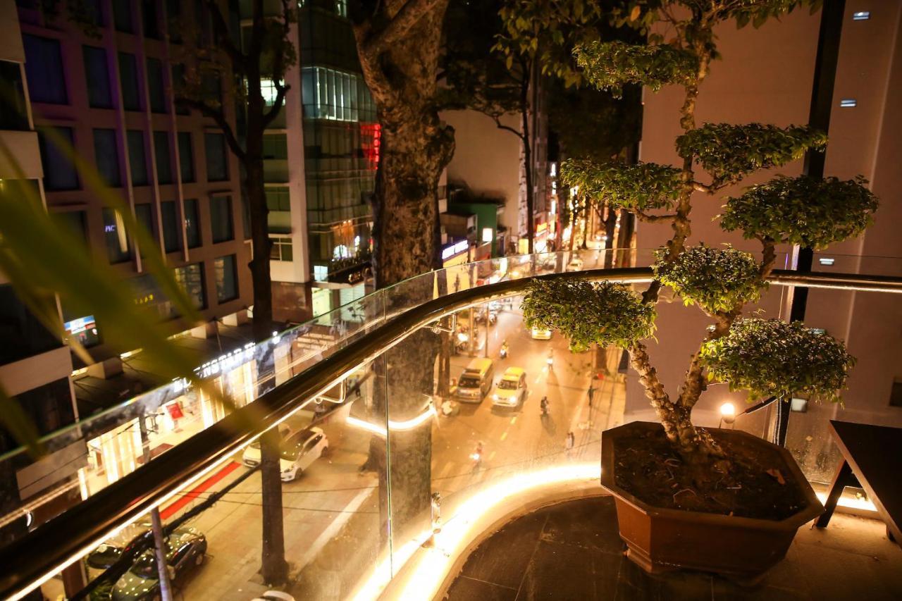 The Umi Hotel Ho Či Minovo Město Exteriér fotografie